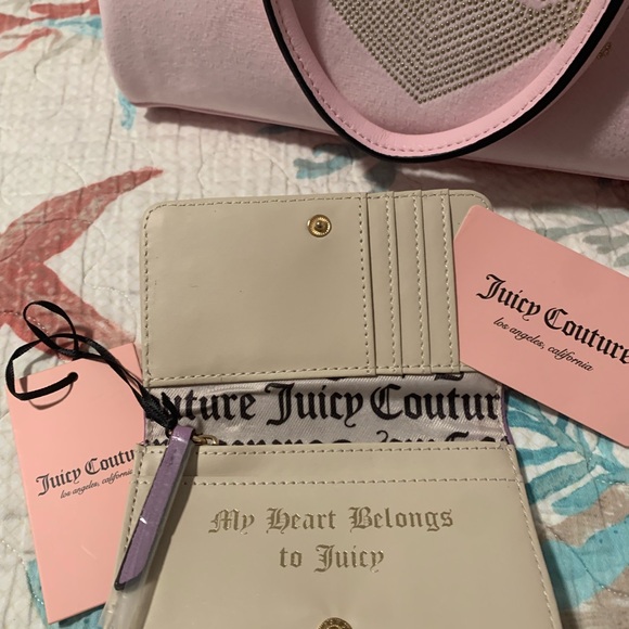 Juicy Couture Lavender Card Holder - Picture 4 of 5